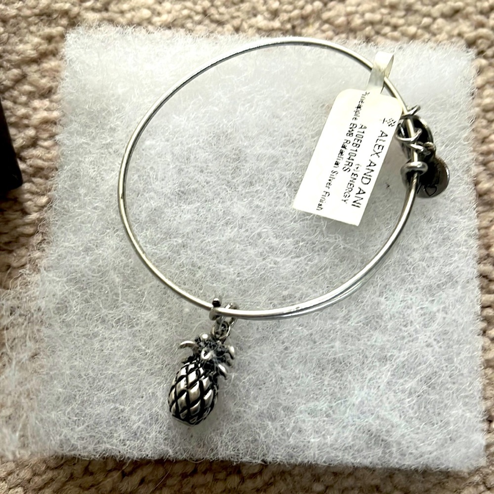 Alex and Ani -pineapple bracelet